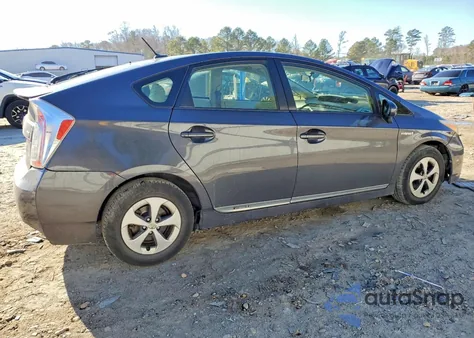 2012 Toyota Prius from USA, damaged, VIN JTDKN3DU5C1572107